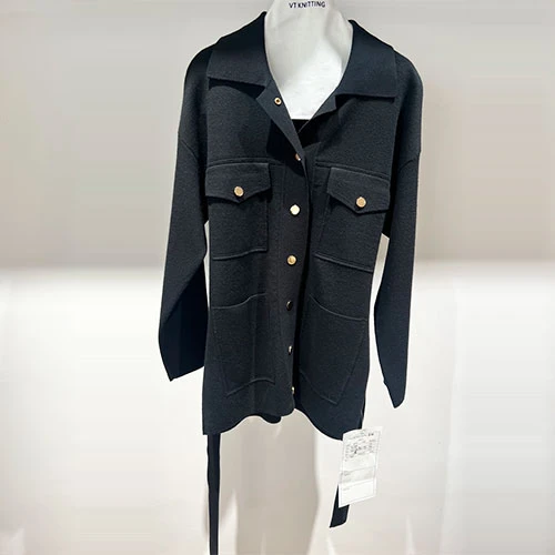 Blazer nero di base