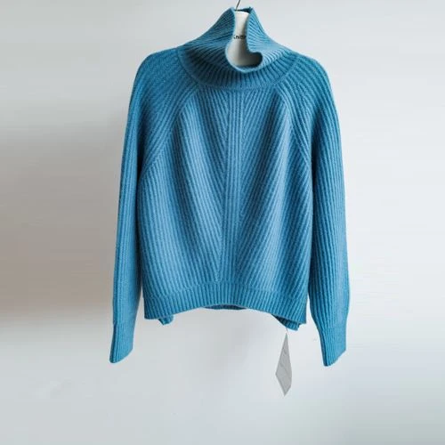 Maglione pullover a trecce
