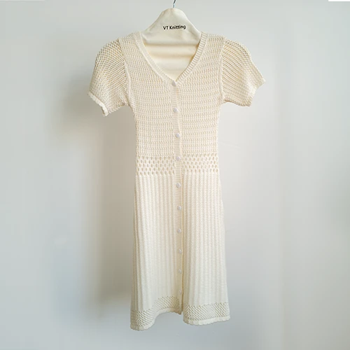 Abito casual in lana da donna