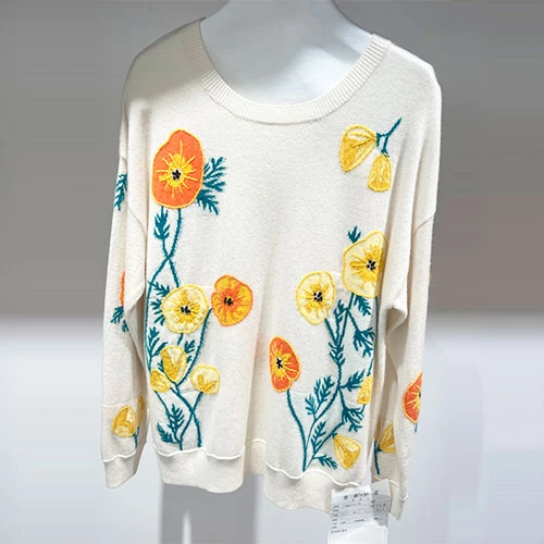 Maglione firmato colorato