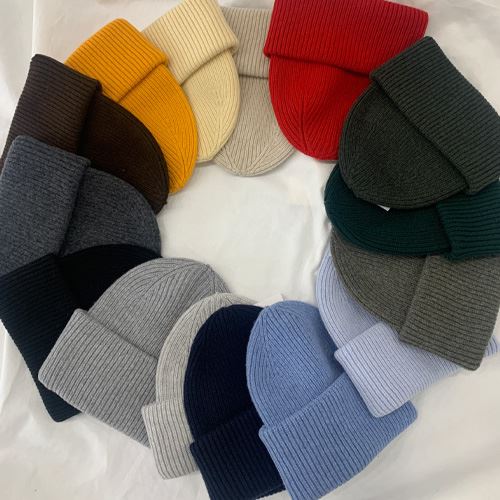 Cappello in lana merino standard colorato