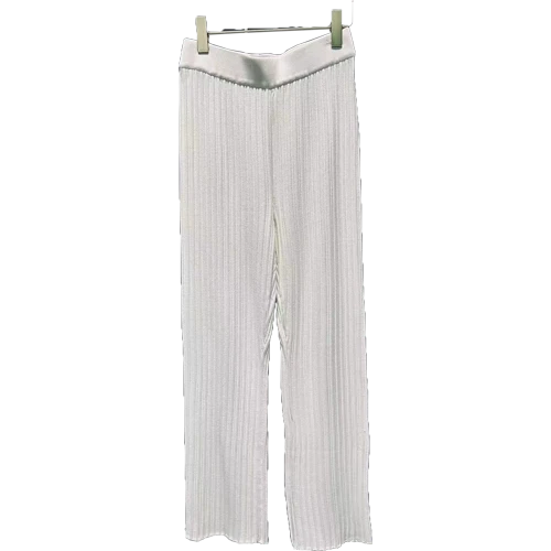 Pantaloni da donna in maglia di cotone
