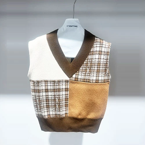 Gilet corto da vacanza da donna
