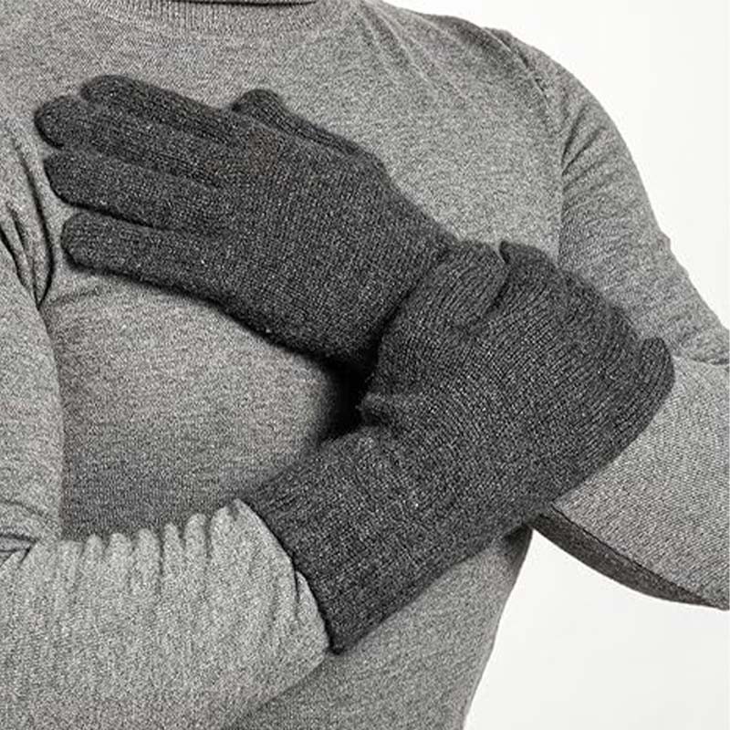 Gery Men's Knit Gloves factory