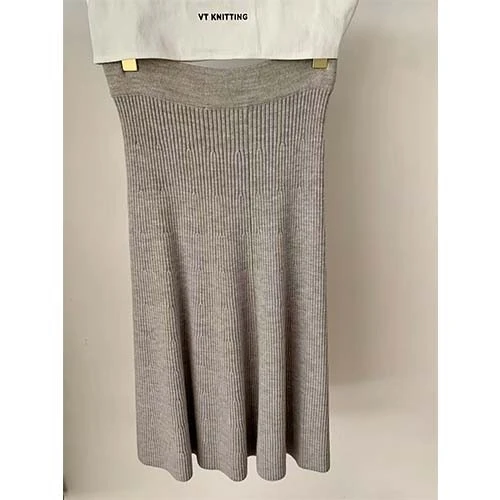 Grey Wool Dress factory Grey Wool Dress factory
