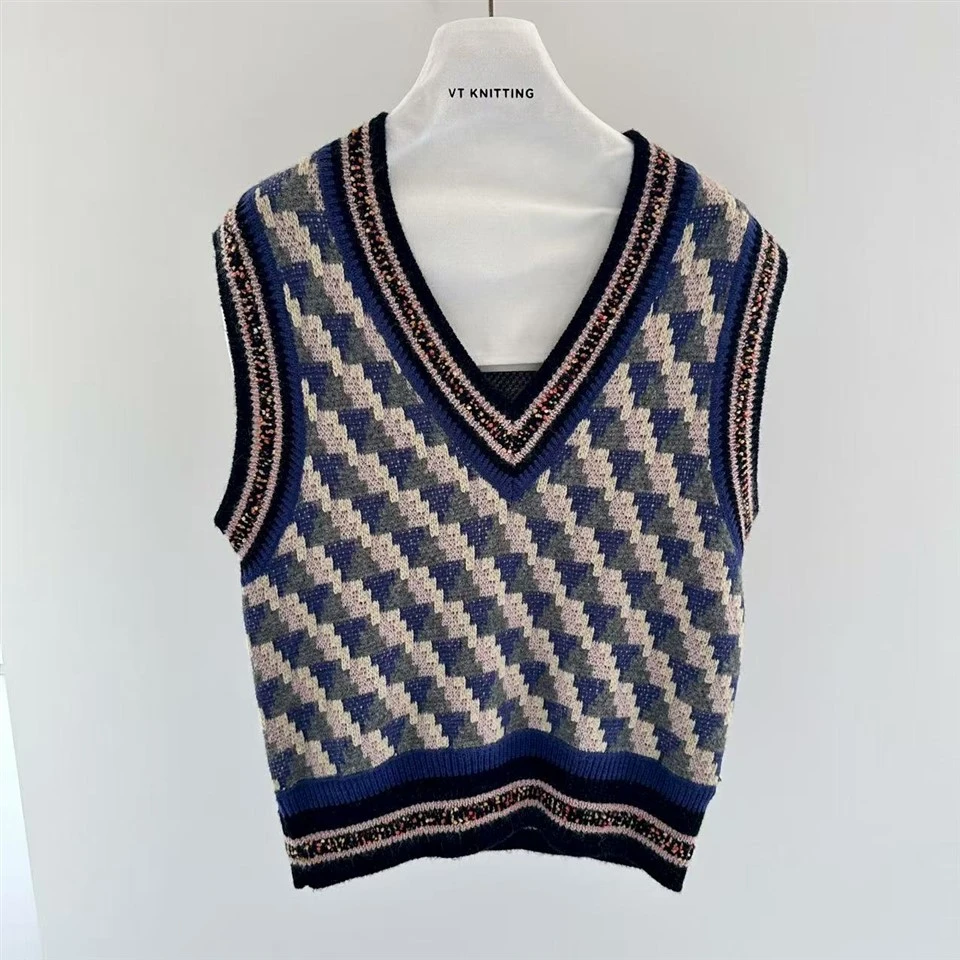 High-fashion Wool Blend Sweaters