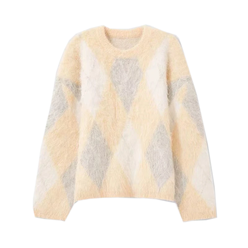 Cappotto leggero in lana da donna