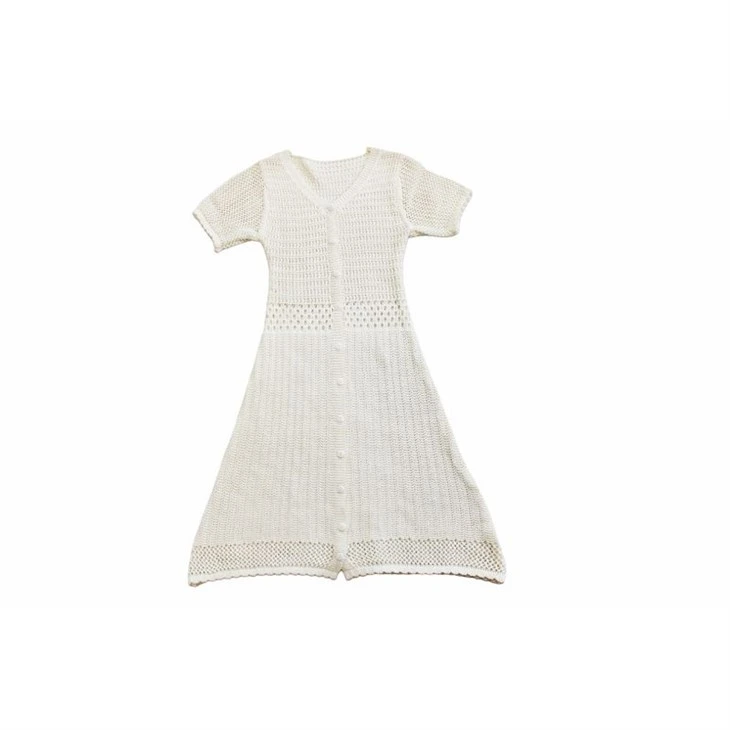 Merino Wool Sweater Dress Women's