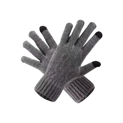 Guanti senza dita in lana Merino Possum