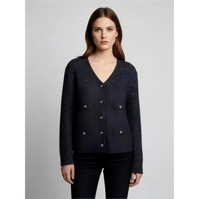 Top basic in maglia da donna