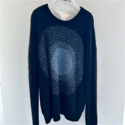 Topvi di teglie in lana in stile boutique