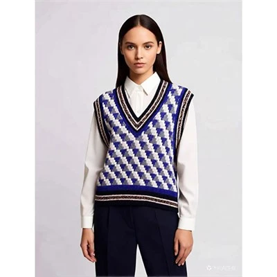 Cardigan da donna firmati a trecce
