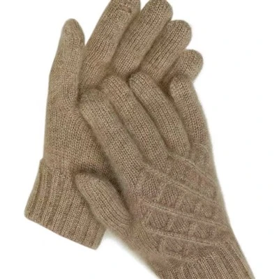 Glove foderato di cashmere