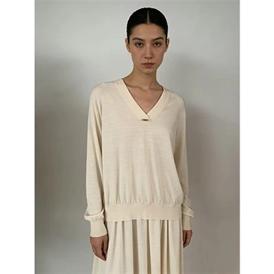 Maglione in lana e cashmere da uomo