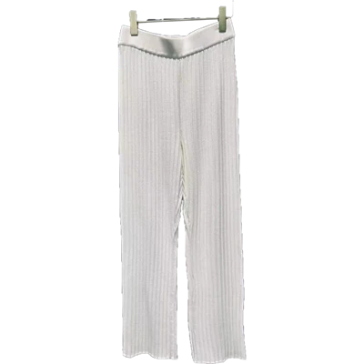 Pantaloni da donna in maglia di cotone