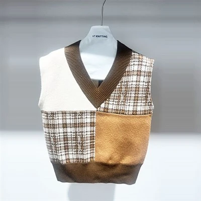 Gilet corto da vacanza da donna
