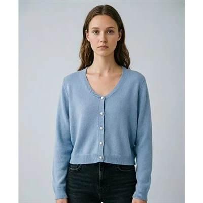 Maglione corto da donna