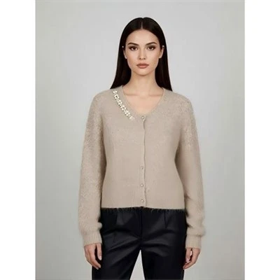 Top da donna firmati in maglia fine