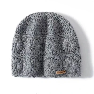 Cappello di lana lavorato a maglia