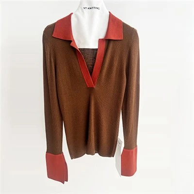 Top da sera di design da donna