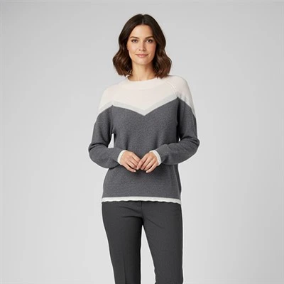 Maglia lunga in lana