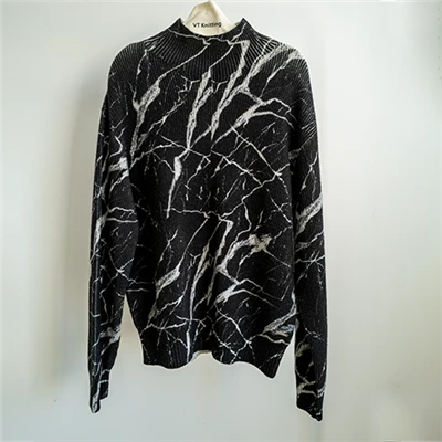 Maglione da uomo in misto lana