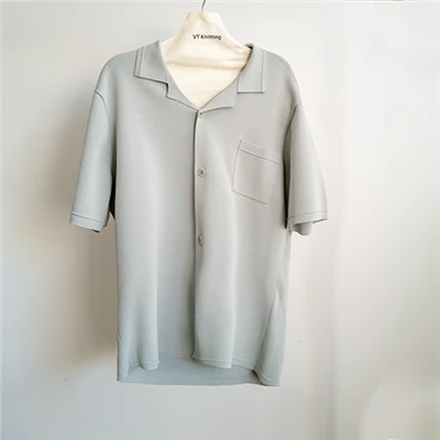 Giacca da uomo con maniche in maglia