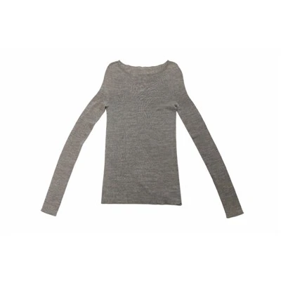 Intimo lungo da donna in lana merino