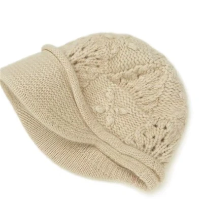 Cappello in lana merino