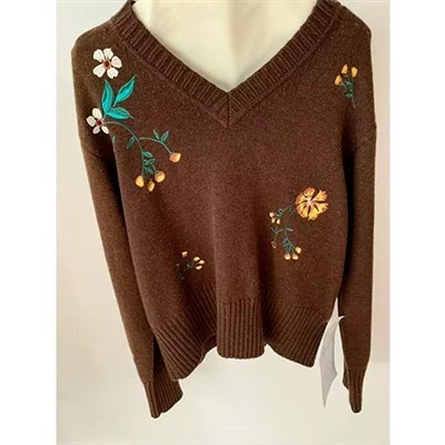 Maglione in lana merino da donna