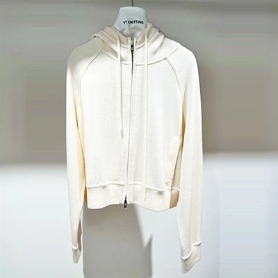 Cardigan in maglia da esterno per donna