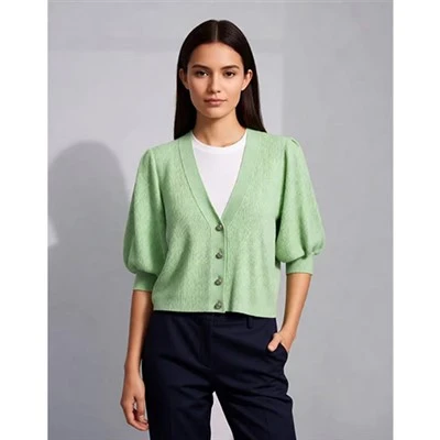 Maglione lavorato a maglia per intero