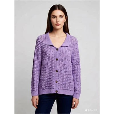 Abbigliamento basic in maglia elasticizzata da donna
