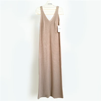 Abiti in maglia da donna per l'estate