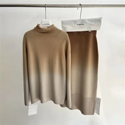 Cappotto di lana di lusso da donna