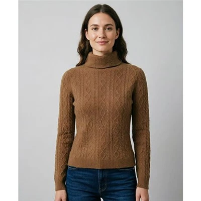 Maglione dolcevita da donna