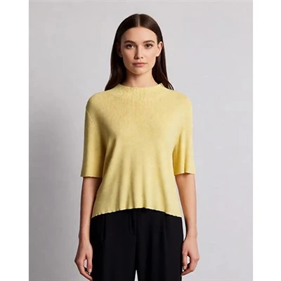 Cardigan in maglia di design da donna tagliati