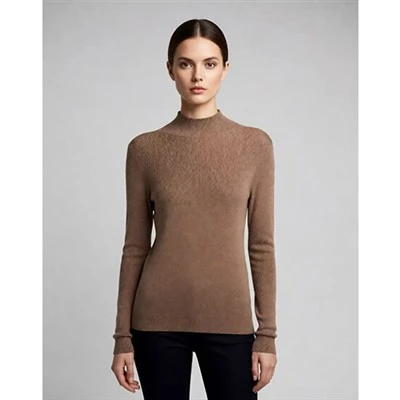 Top in maglia calda da donna per gli sport all'aria aperta