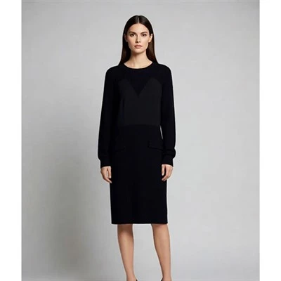 Abiti in maglia avvolgenti da donna