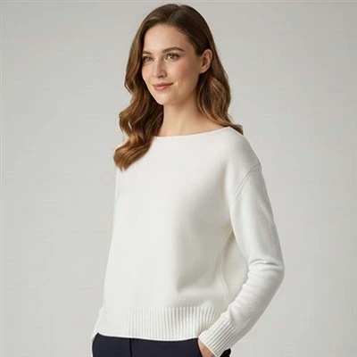 Pullover in lana