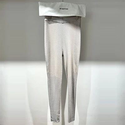 Pantaloni da lavoro a maglia da donna in lana