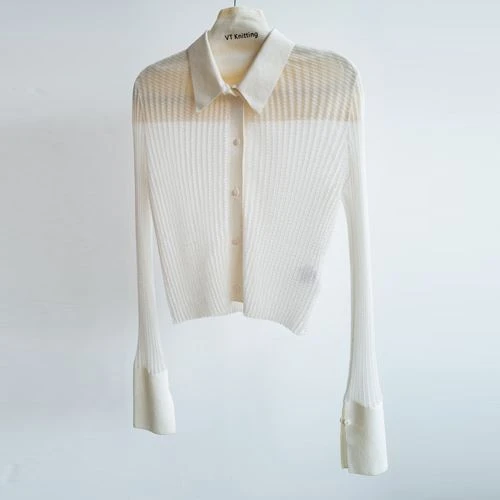 Maglione morbido con scollo a V