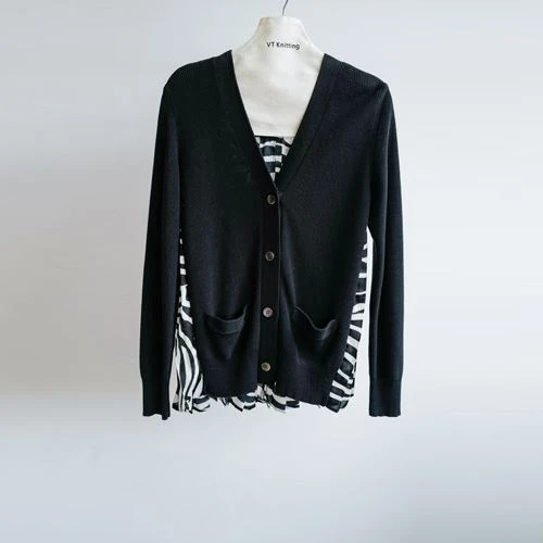 Maglione spesso con scollo a V