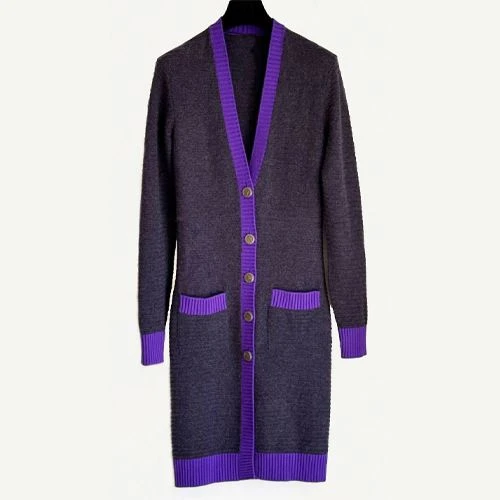 Cappotto in lana double face da donna