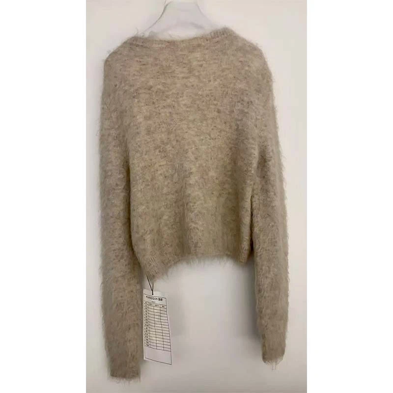 Wool Knitted Coat factory