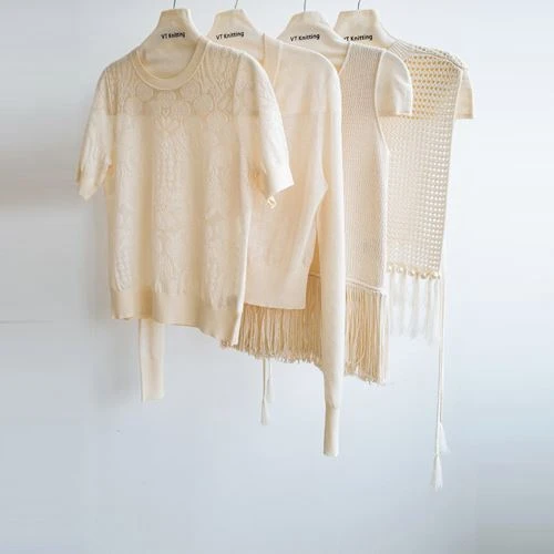 Giacca pullover in lana